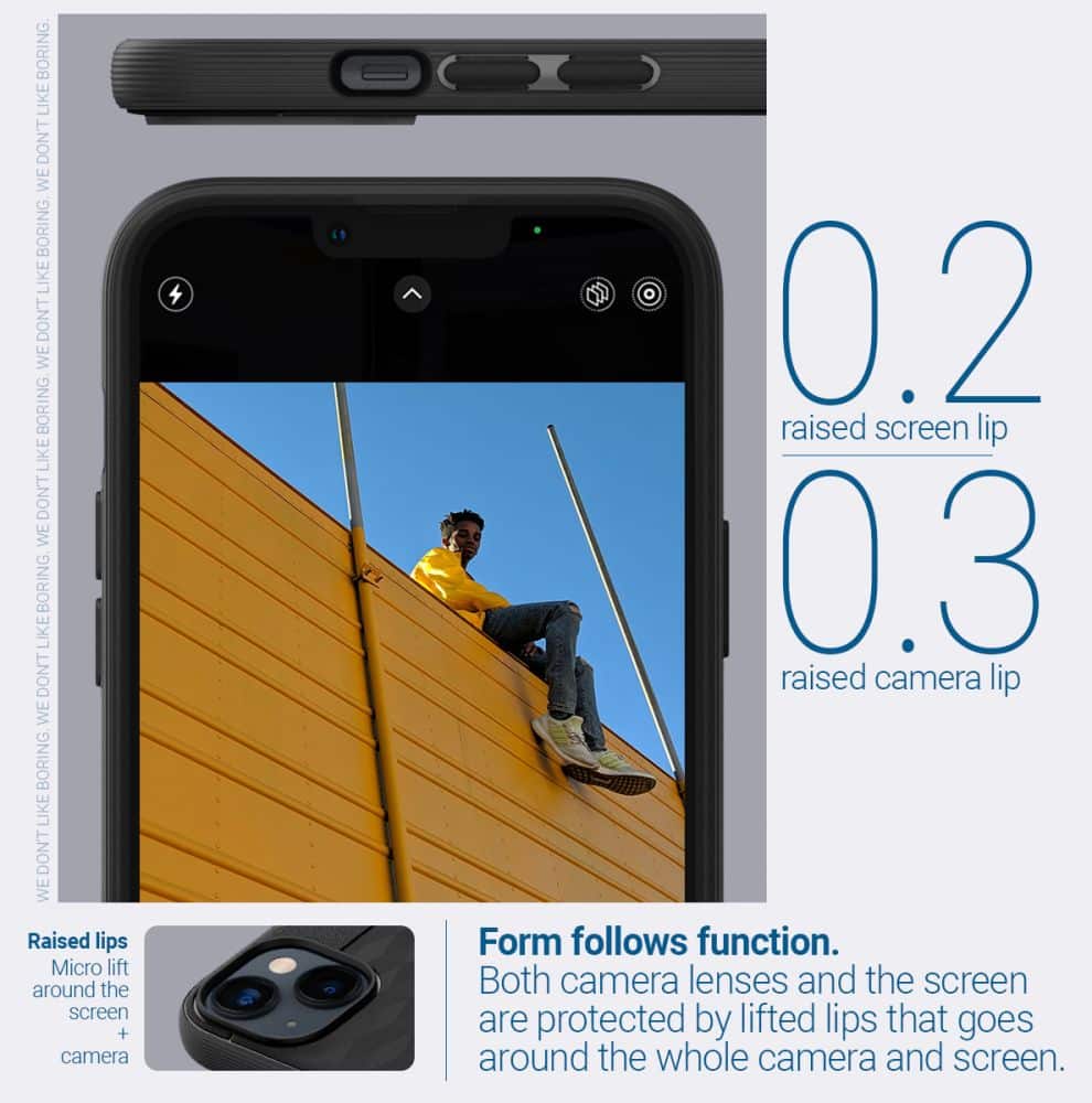 Spigen Parallax Mag - θήκη για Apple iPhone 14 Plus / 15 - Μαύρο - Image 12