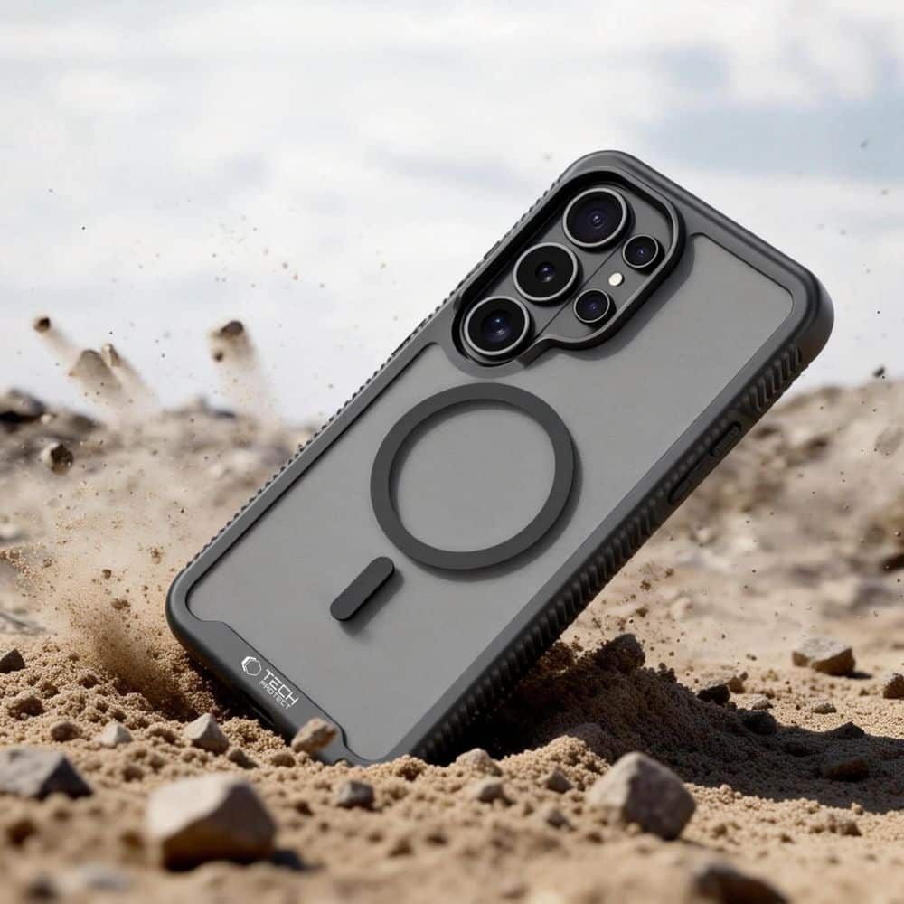 TECH-PROTECT DEFENSE MAGSAFE - θήκη για Samsung Galaxy S26 Ultra - Μαύρο - Image 7