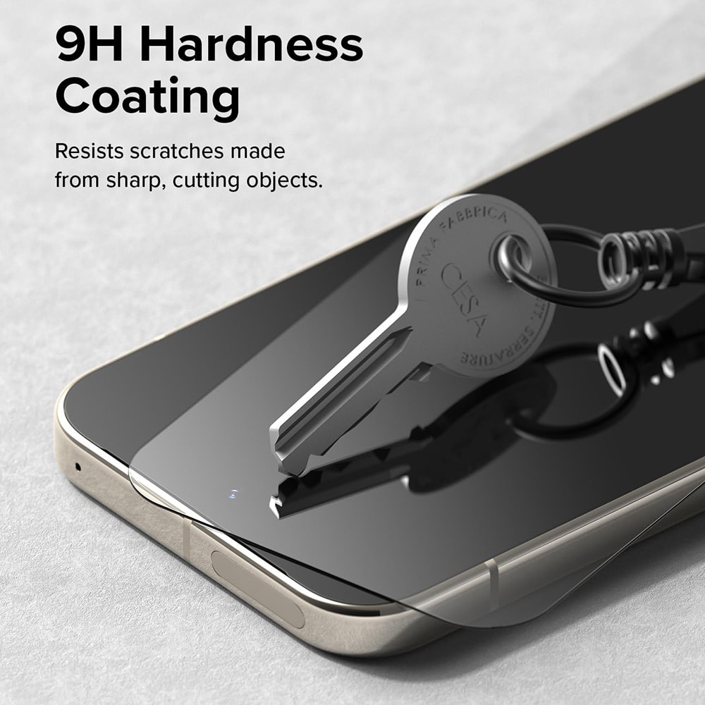 Ringke - Easy Slide Tempered Glass (συσκευασία 2 τεμαχίων) - Google Pixel 9 Pro XL - Διαφανές - Image 4