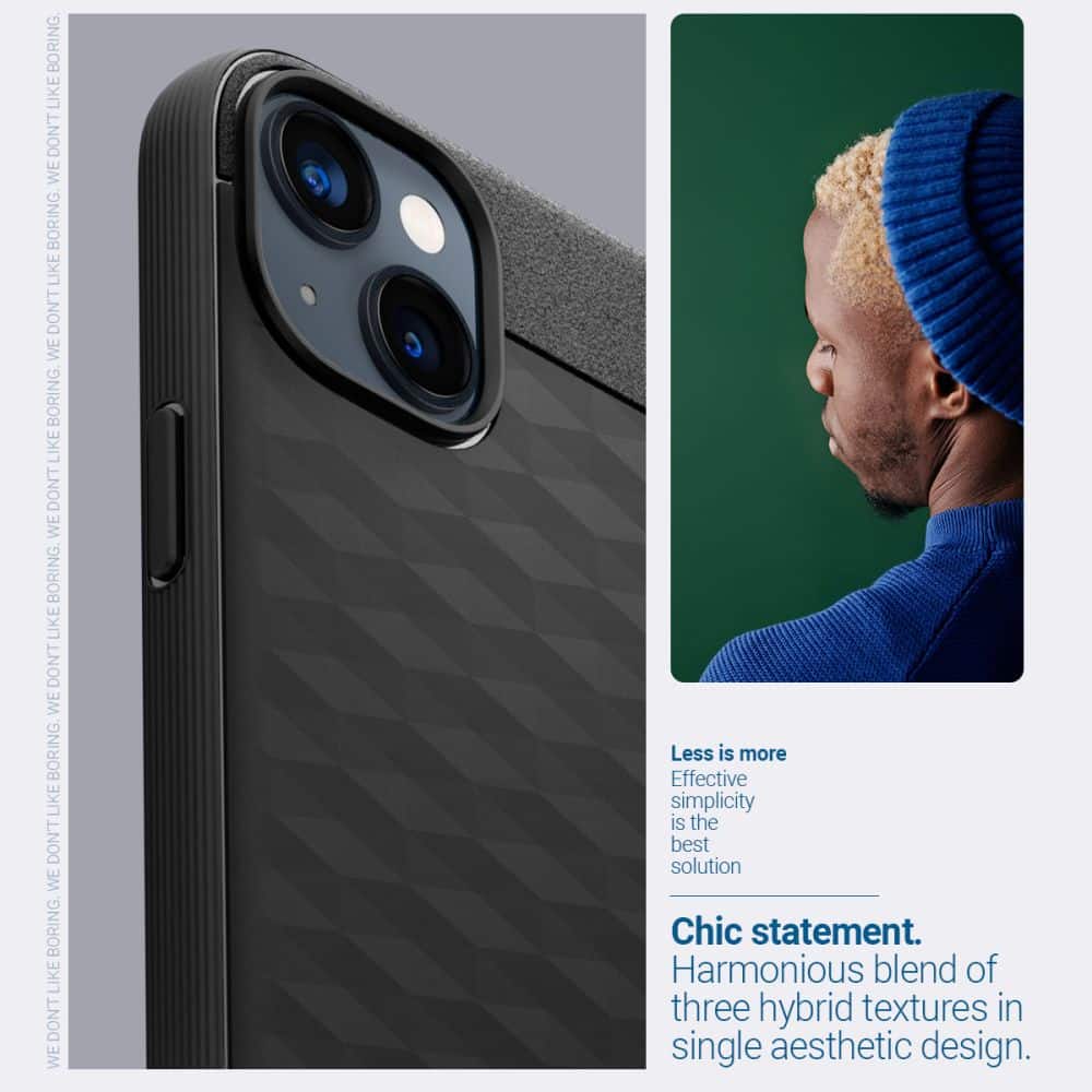 Spigen Parallax Mag - θήκη για Apple iPhone 14 Plus / 15 - Μαύρο - Image 14