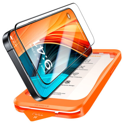 Torras - GlassGo Install Master - iPhone 16 Pro Max - Μαύρο