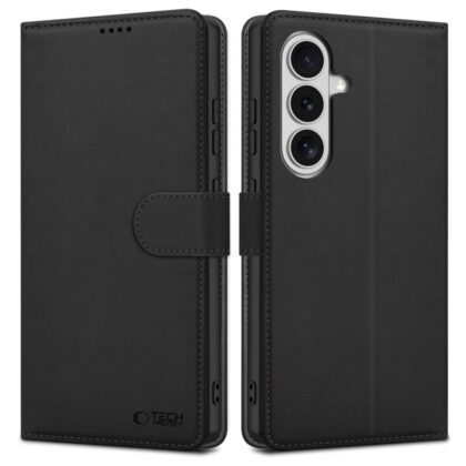 TECH-PROTECT WALLET - θήκη για Samsung Galaxy S26 - Μαύρο