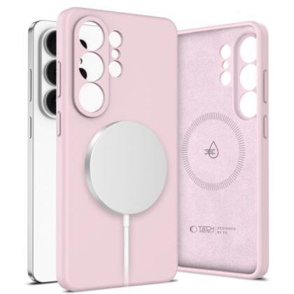 TECH-PROTECT Silicone MagSafe - θήκη για Samsung Galaxy S26 Ultra - Ροζ