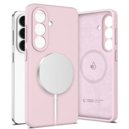 TECH-PROTECT SILICONE MAGSAFE - θήκη για Samsung Galaxy S26 - Ροζ