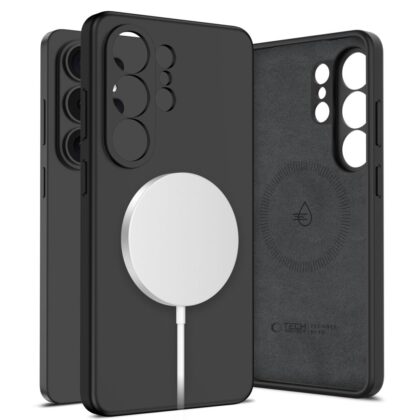 TECH-PROTECT SILICONE MAGSAFE - θήκη για Samsung Galaxy S26 Ultra - Μαύρο