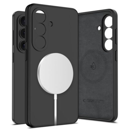 TECH-PROTECT Silicone MagSafe - θήκη για Samsung Galaxy S26+ - Μαύρο