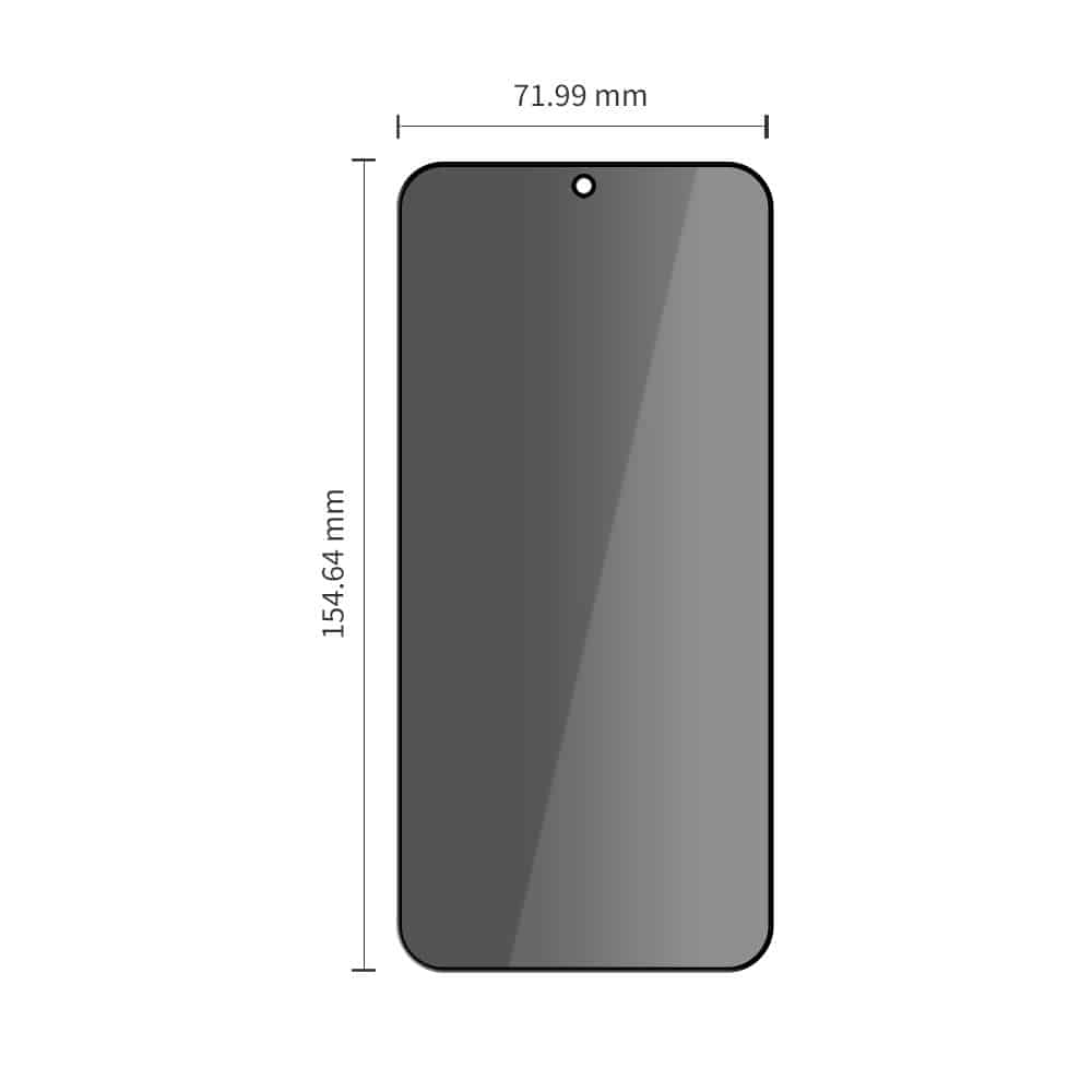 TECH-PROTECT GLASS SPY+ 2 ΤΕΜΑΧΙΩΝ ΑΠΟΡΡΗΤΟ ΓΙΑ GALAXY S26+ PLUS - Image 2