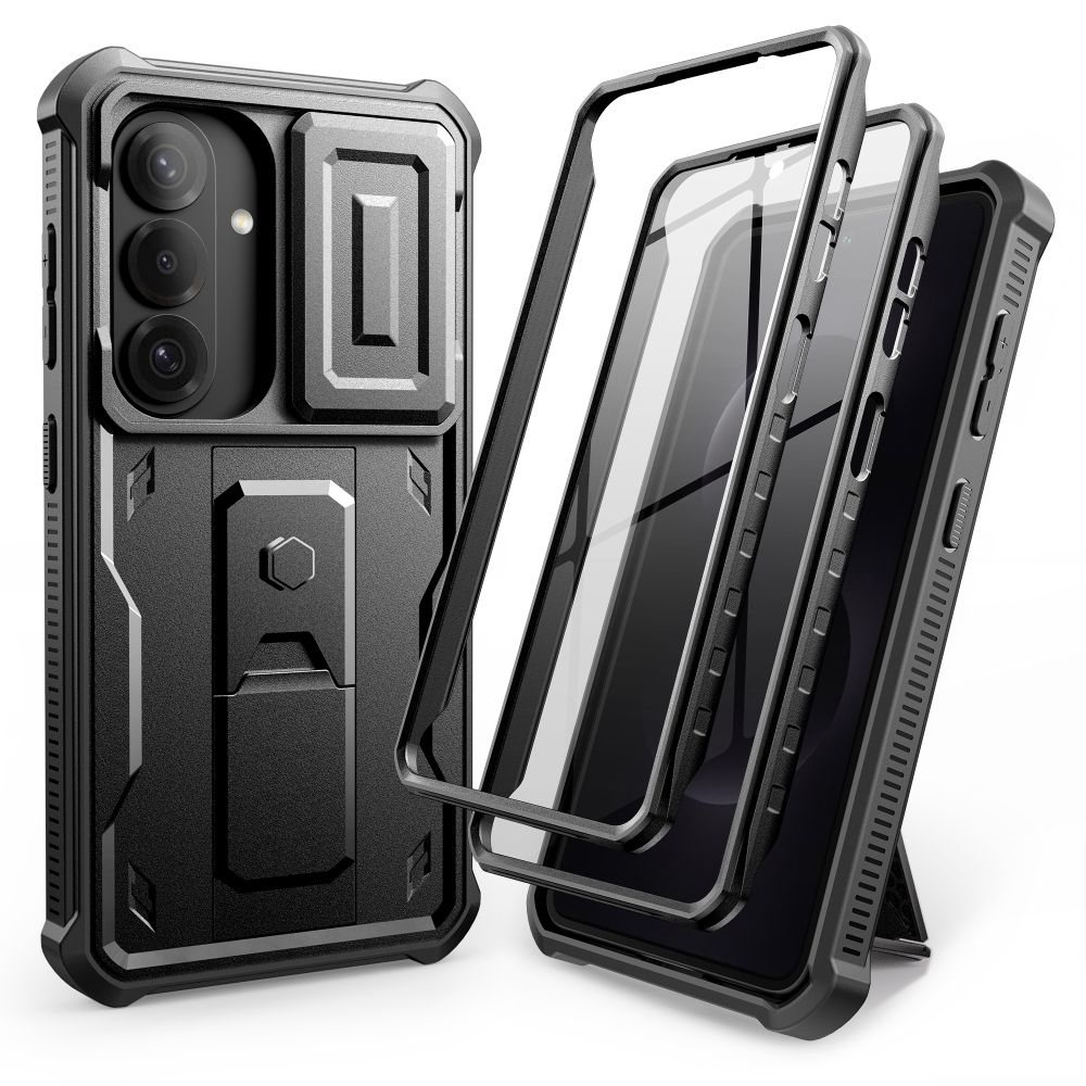 TECH-PROTECT KEVLAR CAM+ - θήκη για Samsung Galaxy S26 - Μαύρο - Image 2