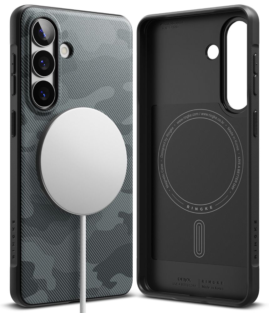Ringke ONYX - θήκη για Samsung Galaxy S26 - Μαύρο - Image 2
