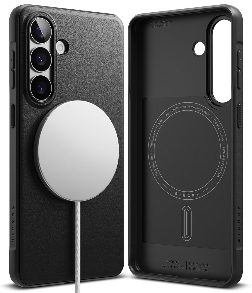 Ringke ONYX - θήκη για Samsung Galaxy S26 - Μαύρο - Image 2