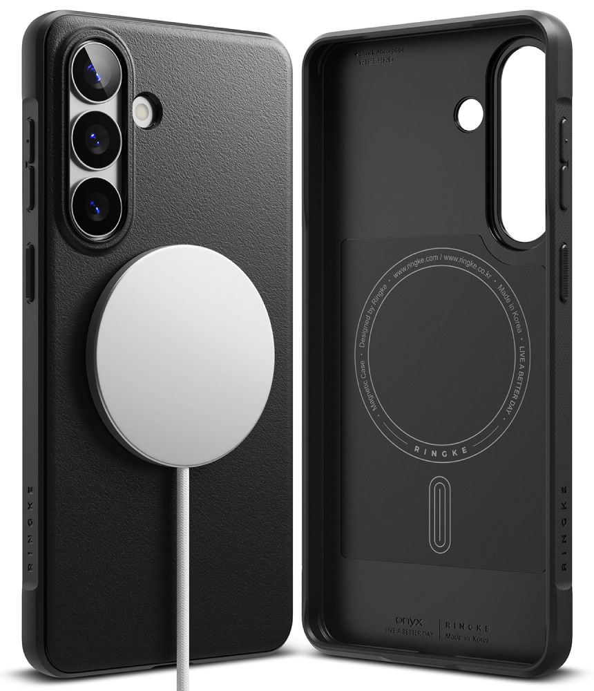 Ringke Onyx Magsafe - θήκη για Samsung Galaxy S26+ - Μαύρο - Image 2