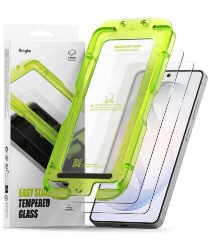 RINGKE EASY SLIDE 2-PACK ΑΠΟ ΣΚΛΗΡΟ ΓΥΑΛΙ GALAXY S26 ULTRA CLEAR