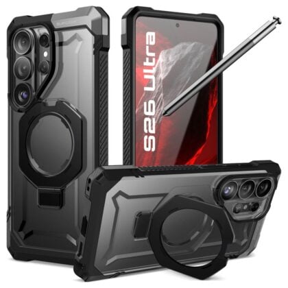 Supcase UB GRIP - θήκη για Samsung Galaxy S26 Ultra - Μαύρο