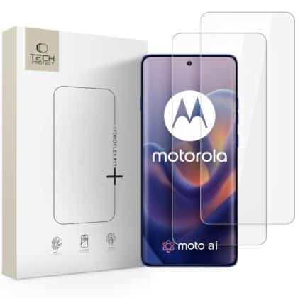 TECH-PROTECT HYDRO FLEX+ - θήκη για Motorola Edge 60 / 60 Pro / 60 Fusion - Διάφανο