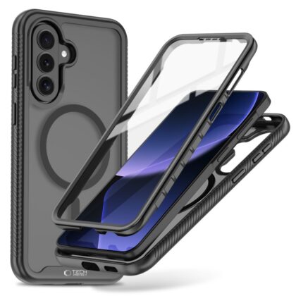TECH-PROTECT DEFENSE MAGSAFE - θήκη για Samsung Galaxy A57 - Μαύρο