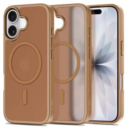 TECH-PROTECT BASICMAG - θήκη για Apple iPhone 17 - Καφέ