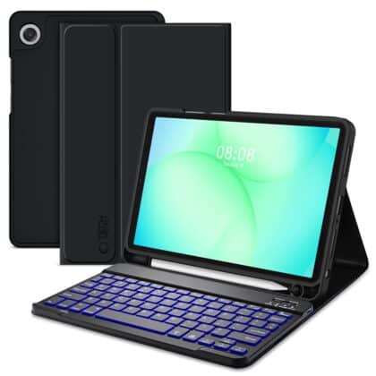 TECH-PROTECT SC PEN - θήκη για Samsung Galaxy Tab A9+ / A11+ A9 A11 - Μαύρο