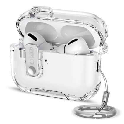 TECH-PROTECT BOUNCE PRO APPLE AIRPODS PRO 3 ΔΙΑΦΑΝΗ