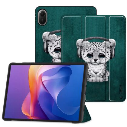 TECH-PROTECT SMARTCASE - θήκη για Xiaomi Redmi Pad 2 - Πολύχρωμο