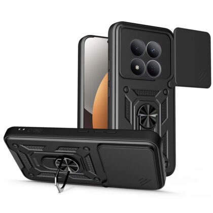 TECH-PROTECT CAMSHIELD PRO - θήκη για Xiaomi Redmi Note 15 Pro - Μαύρο