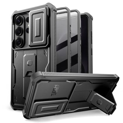 TECH-PROTECT KEVLAR CAM+ - θήκη για Samsung Galaxy S26 Ultra - Μαύρο