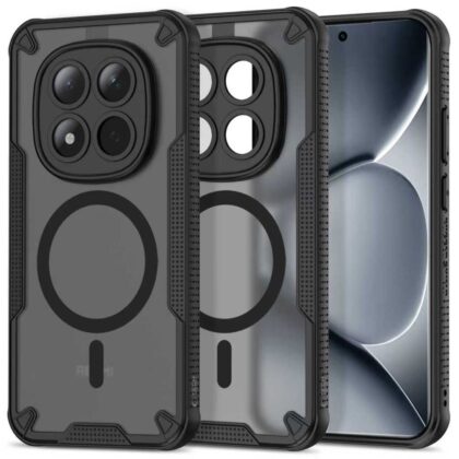 TECH-PROTECT RUGGED SHIELD MAGSAFE - θήκη για Xiaomi Poco M8 Pro / Redmi Note 15 Pro+ Plus 5G - Μαύρο