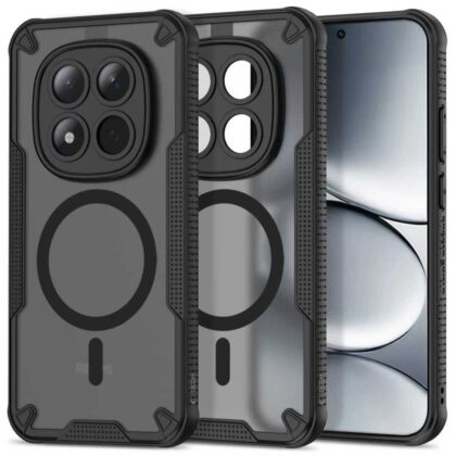 TECH-PROTECT RUGGED SHIELD - θήκη για Xiaomi Redmi Note 15 Pro - Μαύρο