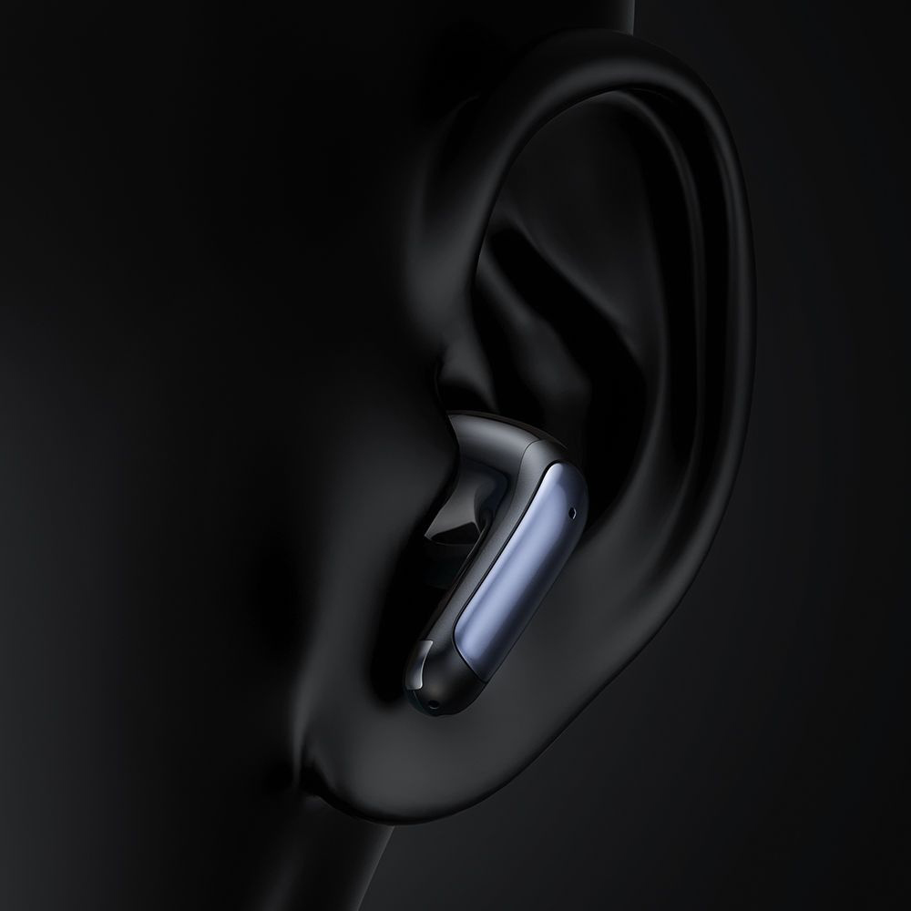 Mcdodo - Ασύρματα ακουστικά σειράς N2 (HP-3300) - Bluetooth V5.3, IPX4, τεχνολογία ANC + ENC, πραγματικά ασύρματα - Μαύρο - Image 6