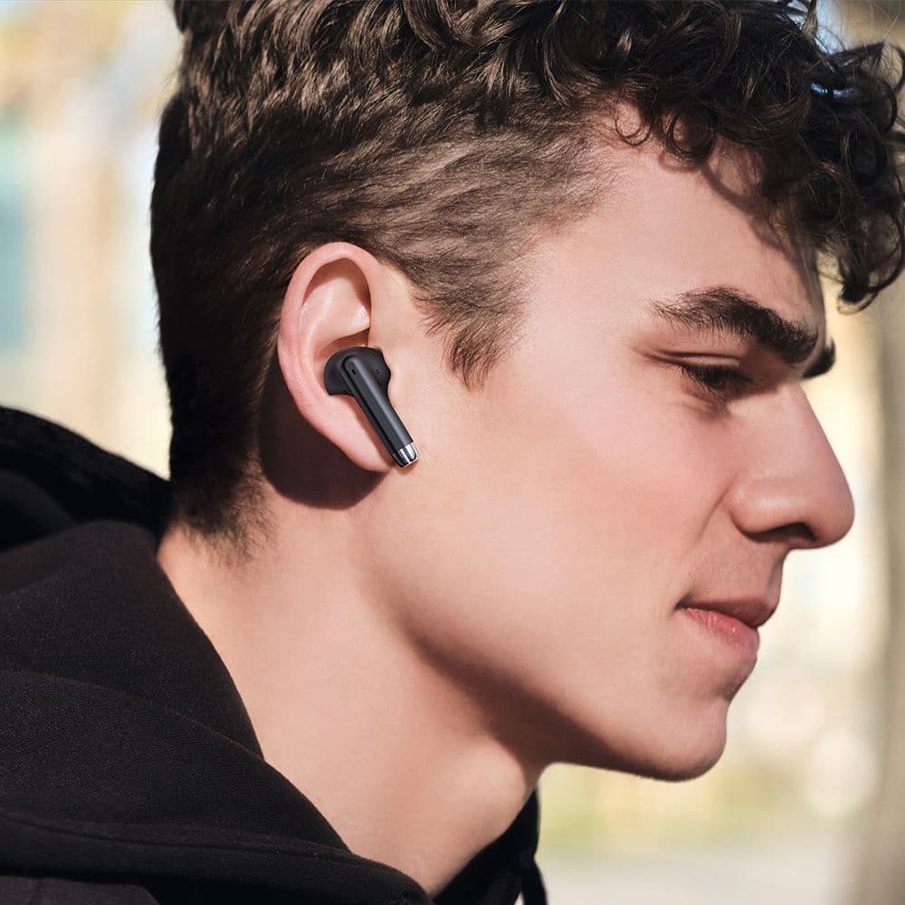 Mcdodo - Ασύρματα ακουστικά σειράς B04 (HP-3290) - Bluetooth V5.3, IPX4, Αληθινά ασύρματα, ψηφιακή οθόνη, με κορδόνι - Μαύρο - Image 5