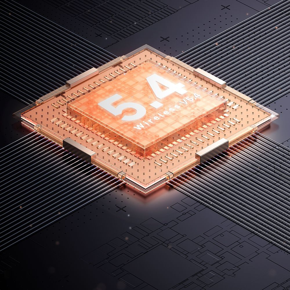 Mcdodo - Ασύρματα ακουστικά (HP-4490) - Bluetooth V5.4, IPX4, Λειτουργία ύπνου - Μαύρο - Image 6