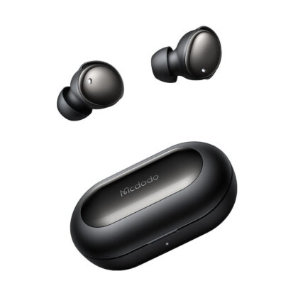 Mcdodo - Ασύρματα ακουστικά (HP-4490) - Bluetooth V5.4, IPX4, Λειτουργία ύπνου - Μαύρο