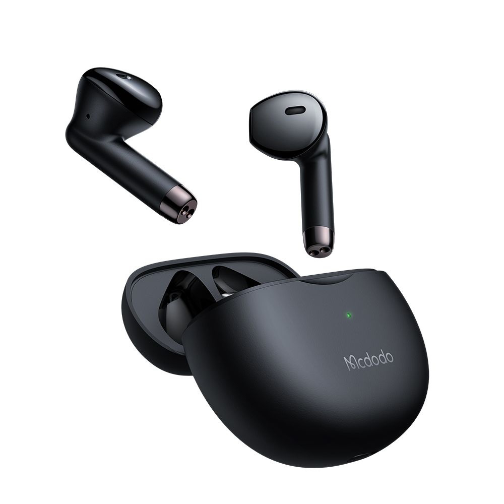 Mcdodo - Ασύρματα ακουστικά σειράς B01 (HP-8031) - Bluetooth V5.1, IPX4, Αληθινά ασύρματα - Μαύρο - Image 4