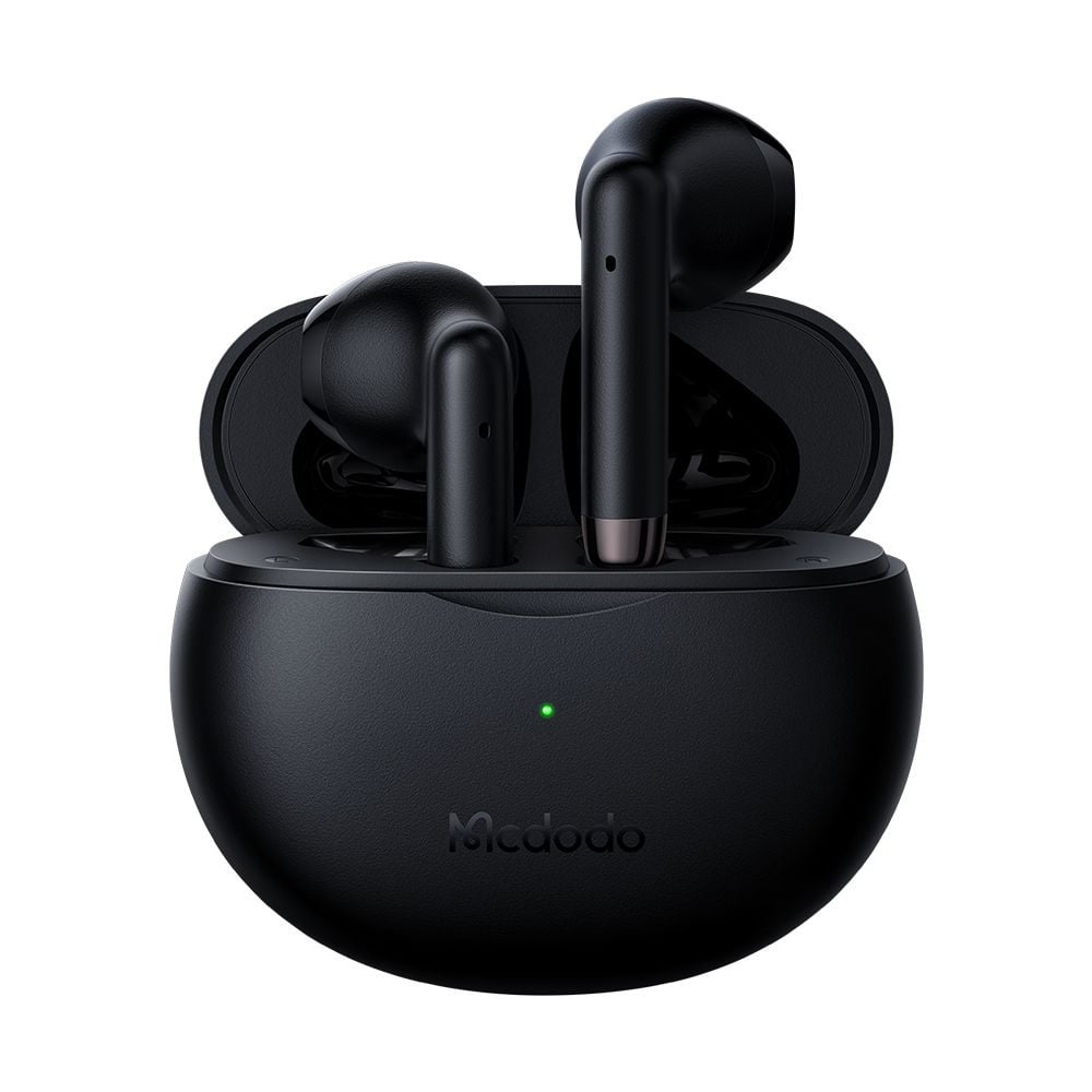 Mcdodo - Ασύρματα ακουστικά σειράς B01 (HP-8031) - Bluetooth V5.1, IPX4, Αληθινά ασύρματα - Μαύρο - Image 2
