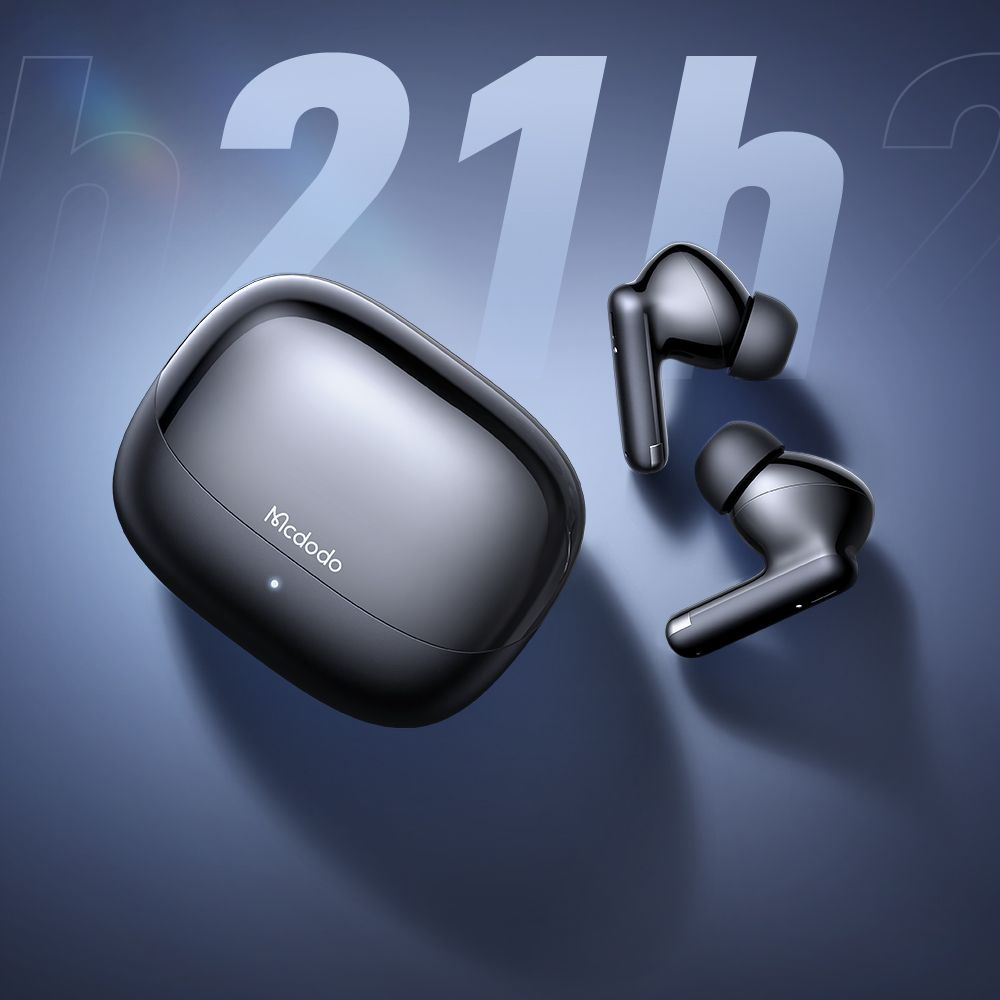 Mcdodo - Ασύρματα ακουστικά σειράς B05 (HP-0041) - Ενδώτια, Bluetooth V5.3, IPX4, Αληθινά ασύρματα - Μαύρο - Image 6