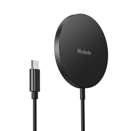 Mcdodo - Ασύρματος Φορτιστής Moon Series (CH-4360) - Μαγνητικός, 15W, Εξαιρετικά Λεπτός Σχεδιασμός - Μαύρος