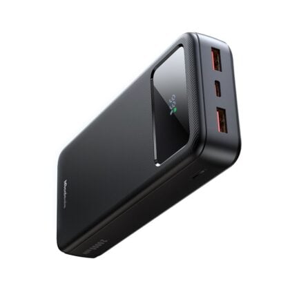 Mcdodo - Power Bank (MC-4230) - Type-C + 2 θύρες USB-A, 20000mAh, 22.5W, Οθόνη LED - Μαύρο