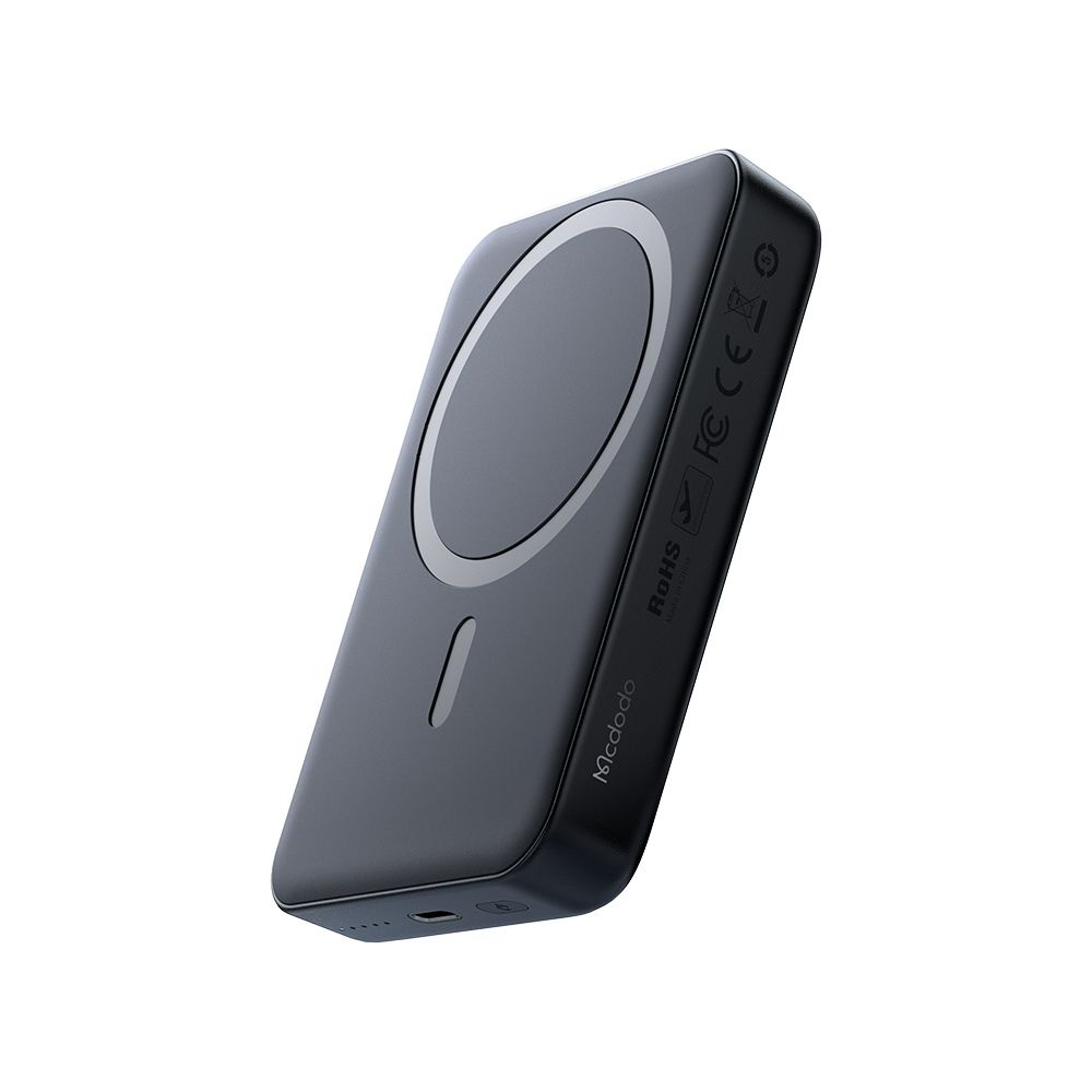 Mcdodo - Μαγνητικό Power Bank Σειρά Ambilight (MC-4261) - 10000mAh, Έλεγχος Θερμοκρασίας NTC, 20W, Ένδειξη LED - Μαύρο - Image 2