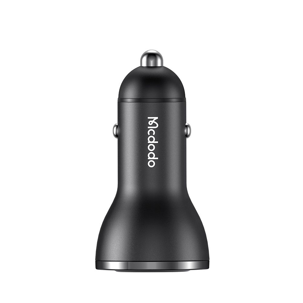 Mcdodo - Φορτιστής Αυτοκινήτου (CC-5670) - Διπλή Θύρα, 95W, Γρήγορη Φόρτιση, Έξυπνη Ψηφιακή Οθόνη LED - Μαύρο - Image 3