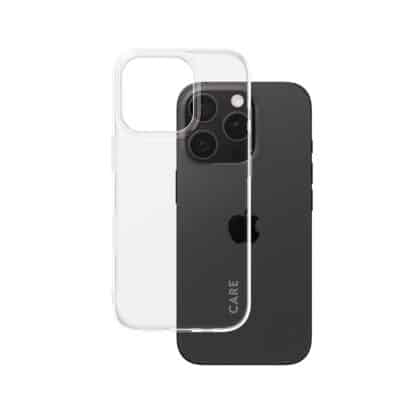 PanzerGlass CARE Fashionable - θήκη για Apple iPhone 16 Pro - Διάφανο