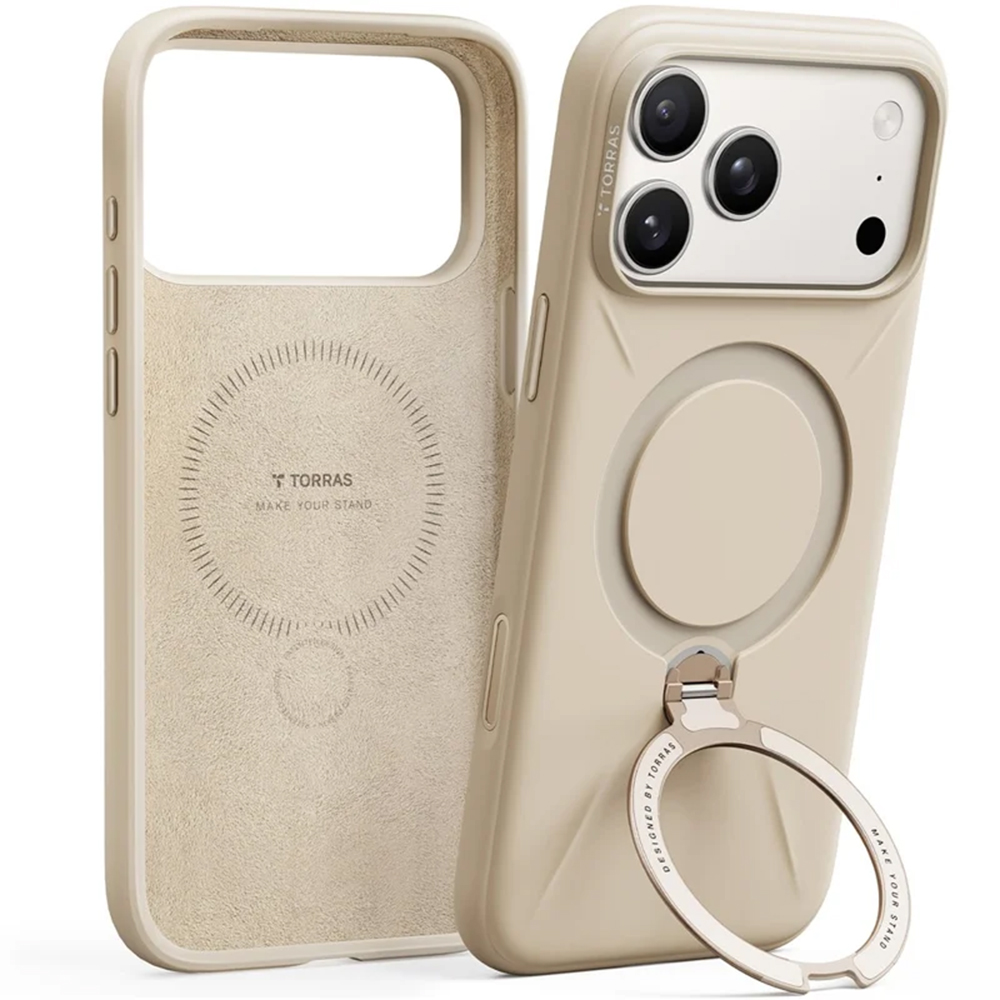 Torras QPRO Silicone Series - θήκη για Apple iPhone 17 Pro - Διάφανο - Image 2