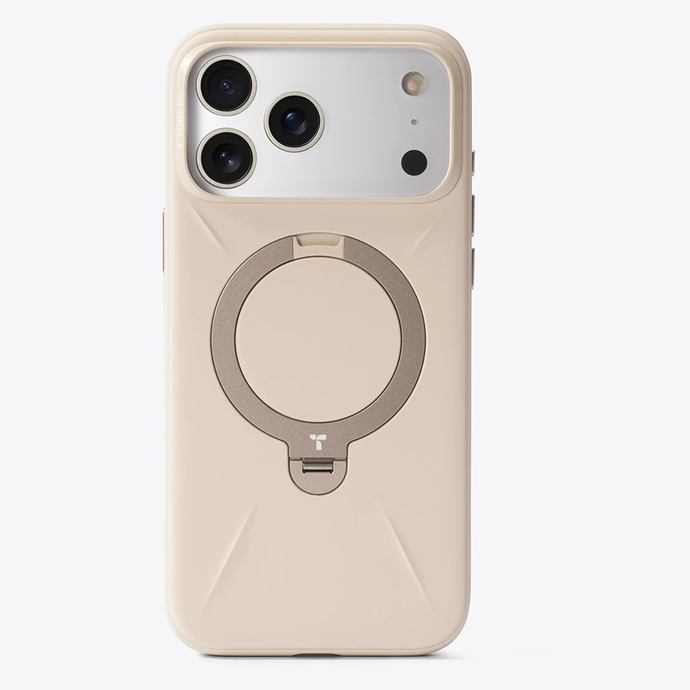 Torras QPRO Silicone Series - θήκη για Apple iPhone 17 Pro - Διάφανο - Image 3