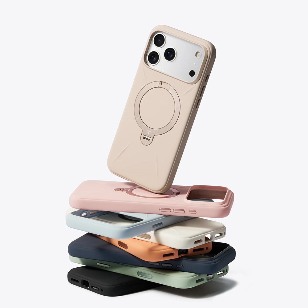 Torras QPRO Silicone Series - θήκη για Apple iPhone 17 Pro - Διάφανο - Image 5