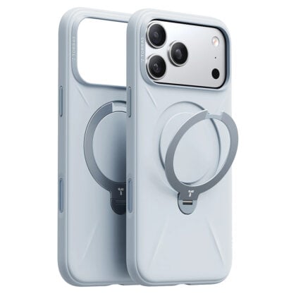 Torras QPRO Silicone Series - θήκη για Apple iPhone 17 Pro - Μπλε