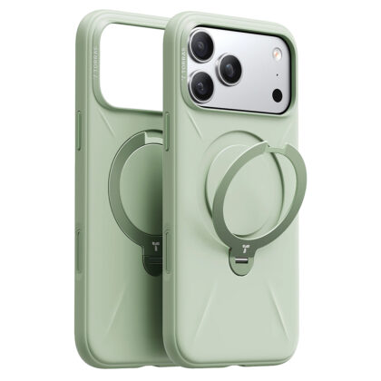 Torras QPRO Silicone Series - θήκη για Apple iPhone 17 Pro - Πράσινο