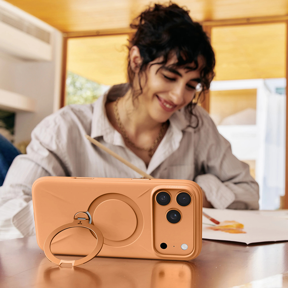Torras QPRO Silicone Series - θήκη για Apple iPhone 17 Pro - Πράσινο - Image 5