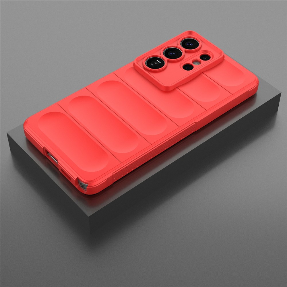 Techsuit Magic Shield - θήκη για Samsung Galaxy S26 Ultra - Κόκκινο - Image 5