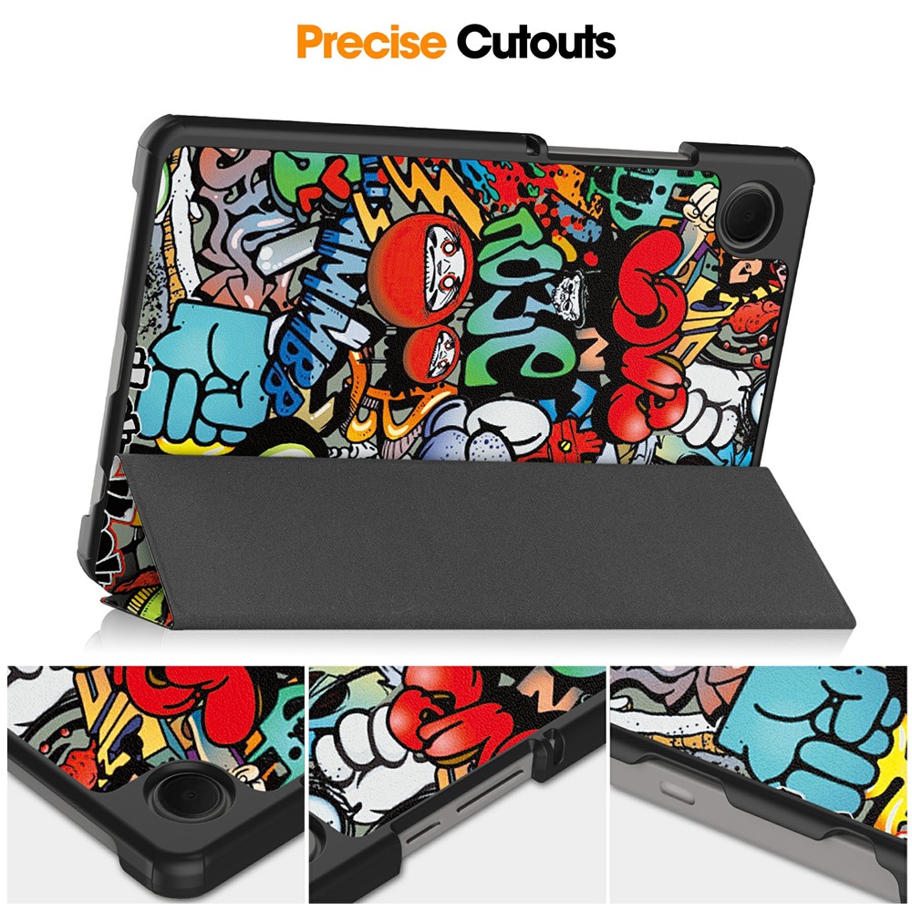 Techsuit FoldPro - θήκη για Samsung Galaxy Tab A11 / A9 - Πολύχρωμο - Image 3