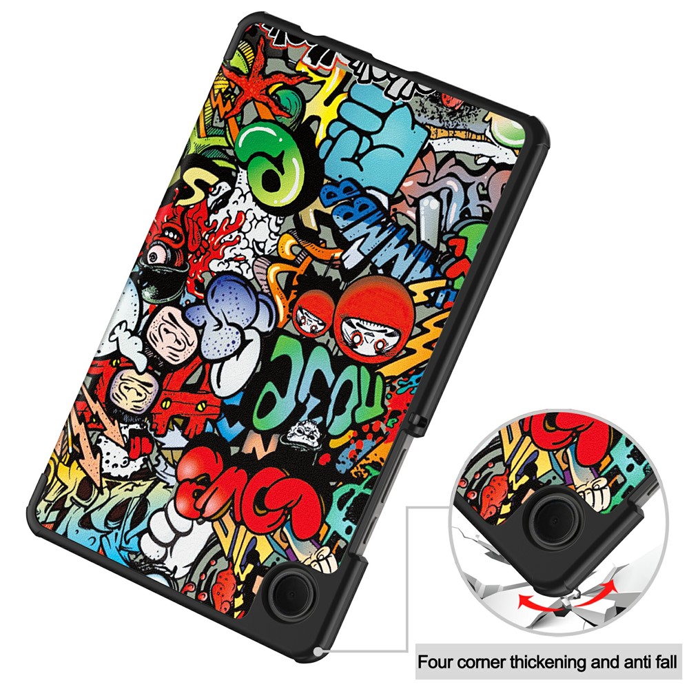 Techsuit FoldPro - θήκη για Samsung Galaxy Tab A11 / A9 - Πολύχρωμο - Image 4