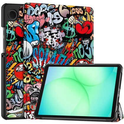 Techsuit FoldPro - θήκη για Samsung Galaxy Tab A11 / A9 - Πολύχρωμο
