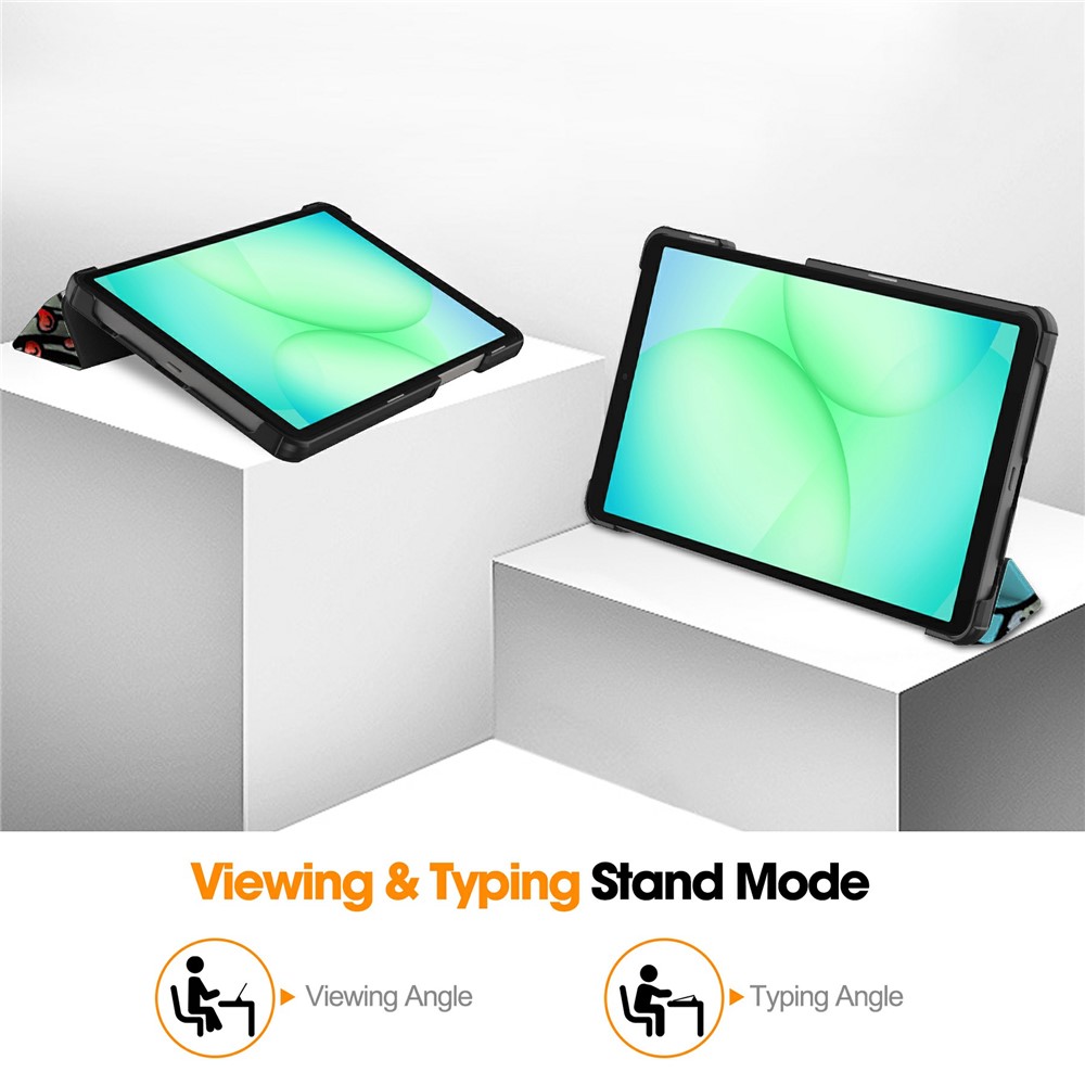 Techsuit FoldPro - θήκη για Samsung Galaxy Tab A11 / A9 - Πολύχρωμο - Image 6